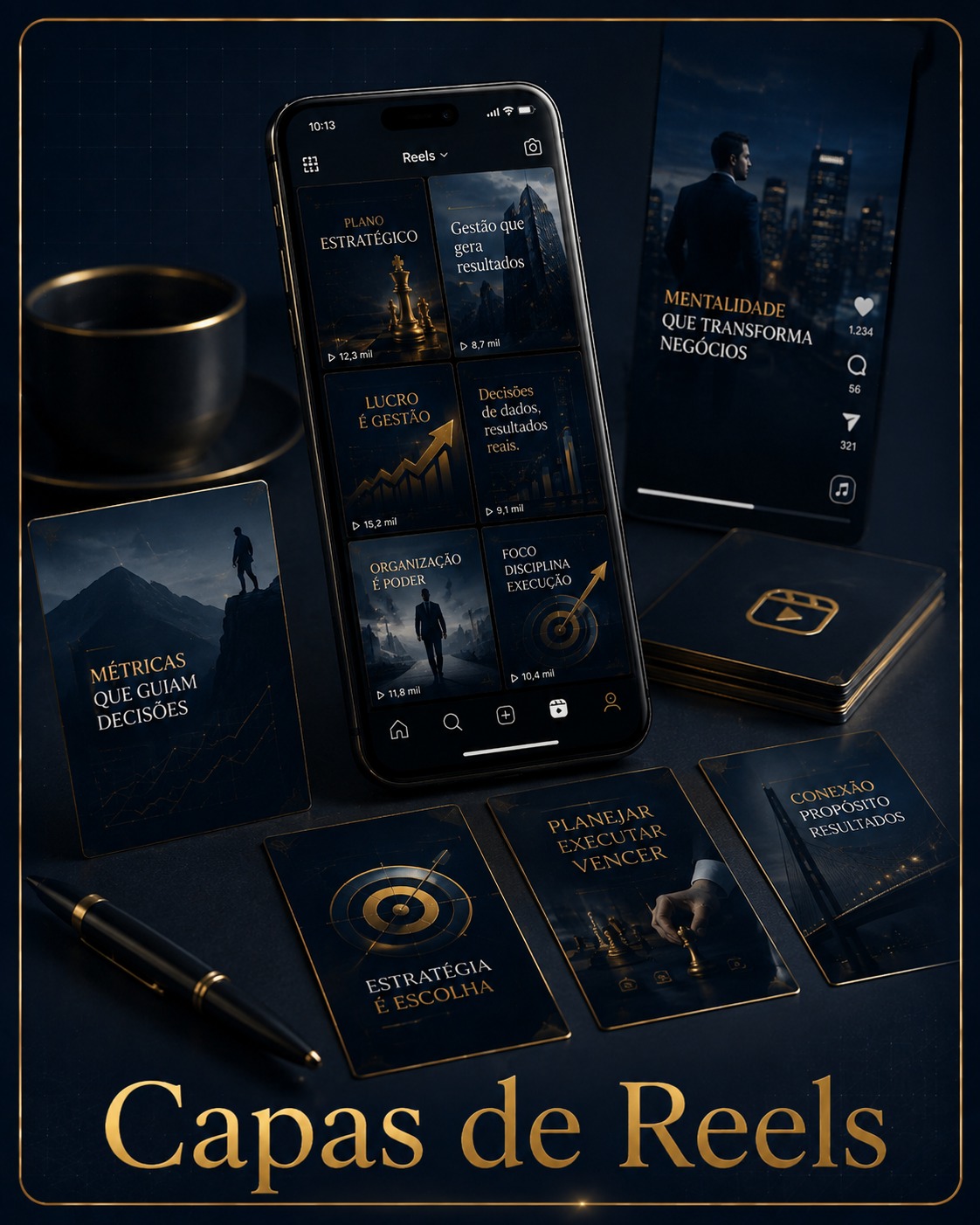 Capas de Reels